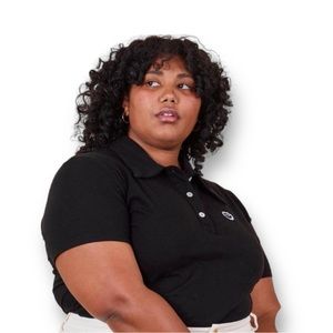 Big Bud Press button polo shirt, black, 5xl